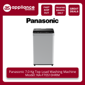 Panasonic 7.0kg Top Load Washing Machine NA-F70S10HRM