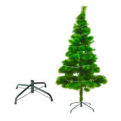 E. Best Quality PVC Christmas Tree Stand - Dark Pine Green