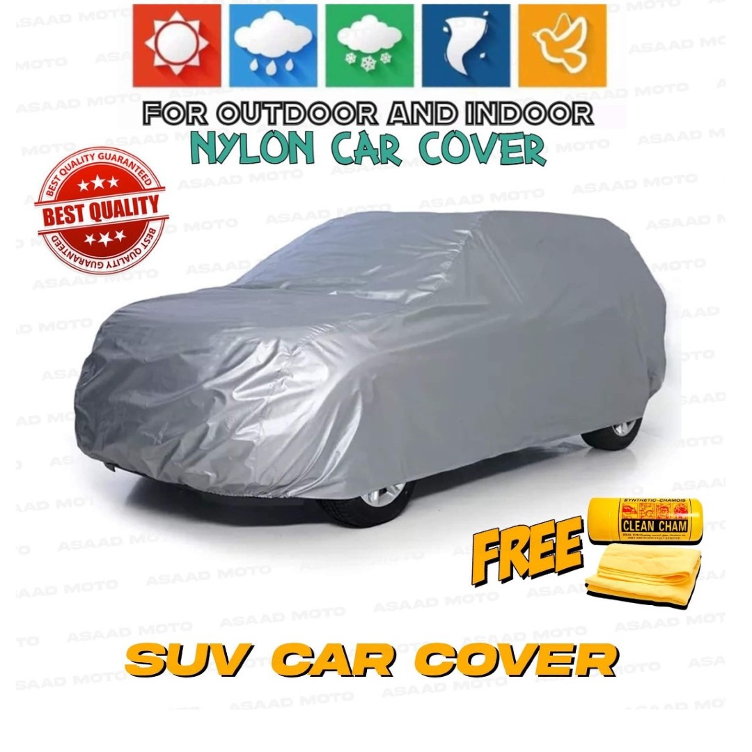HYUNDAI TUCSON YL CAR COVER FOR SUV OUTDOOR AND INDOOR WITH CLEAN CHAM  ASAAD MOTO