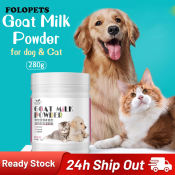 FOLOPETS Pet Goat Milk Powder for Dogs and Cats