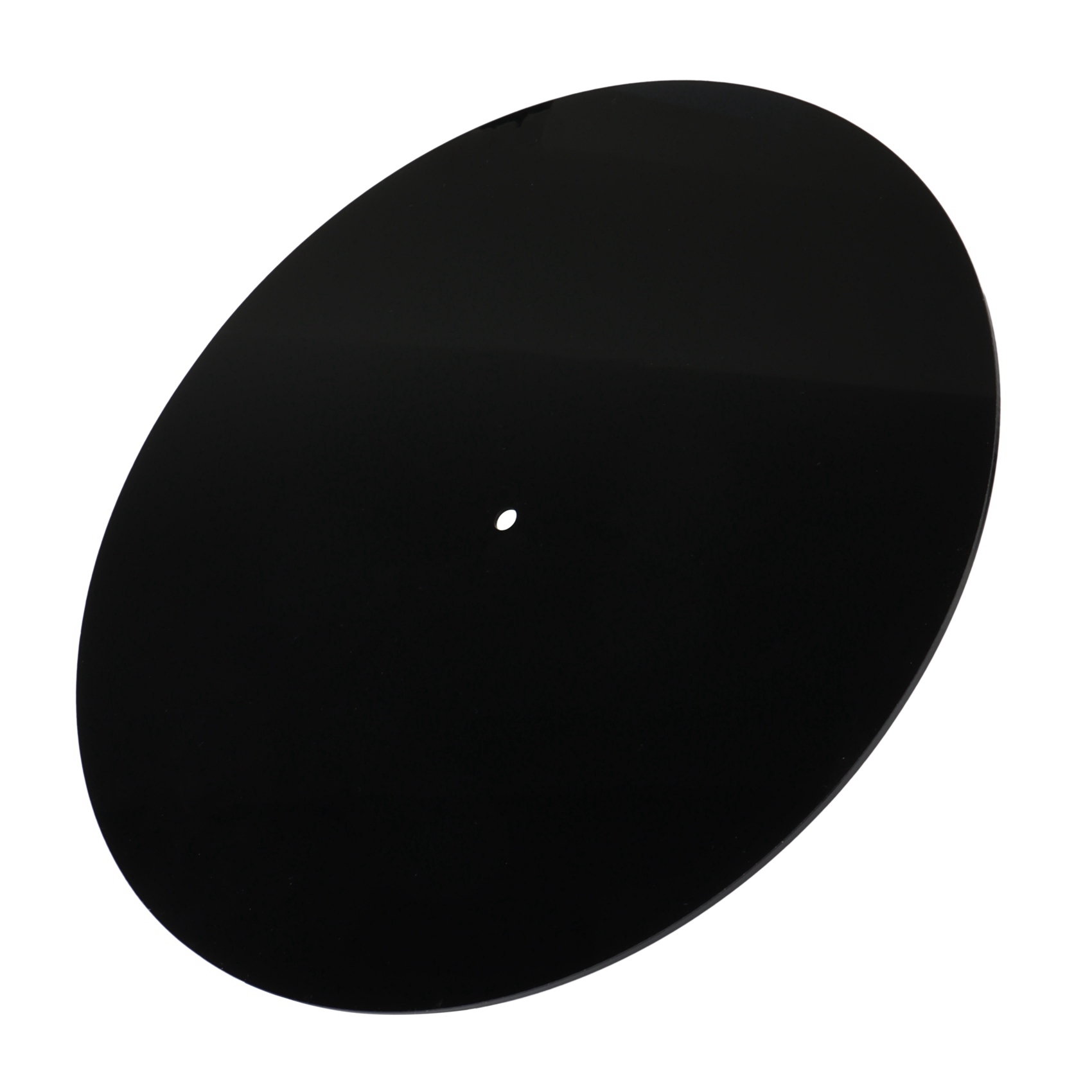 Turntable Mat Acrylic Slipmat for Vinyl LP Record Players Help