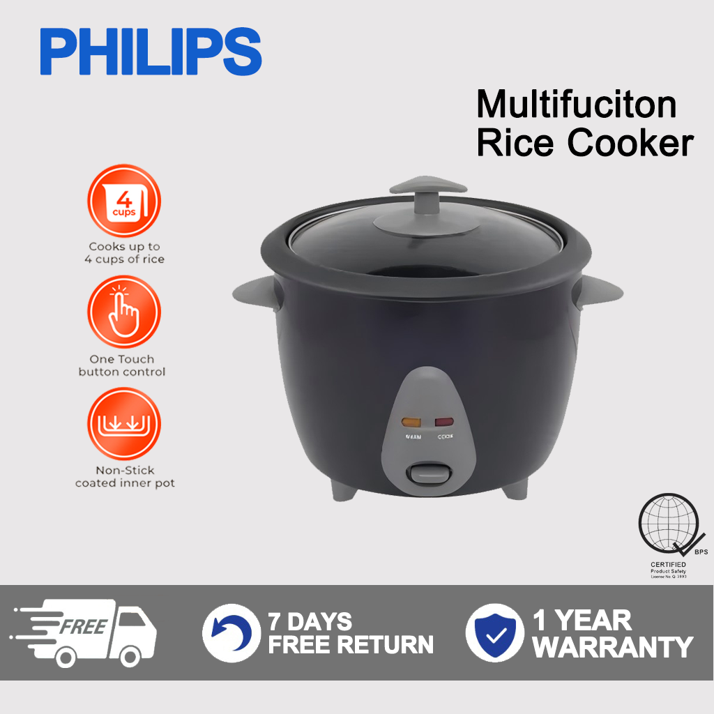 Philips Electric Rice Cooker Automatic Keep Warm,