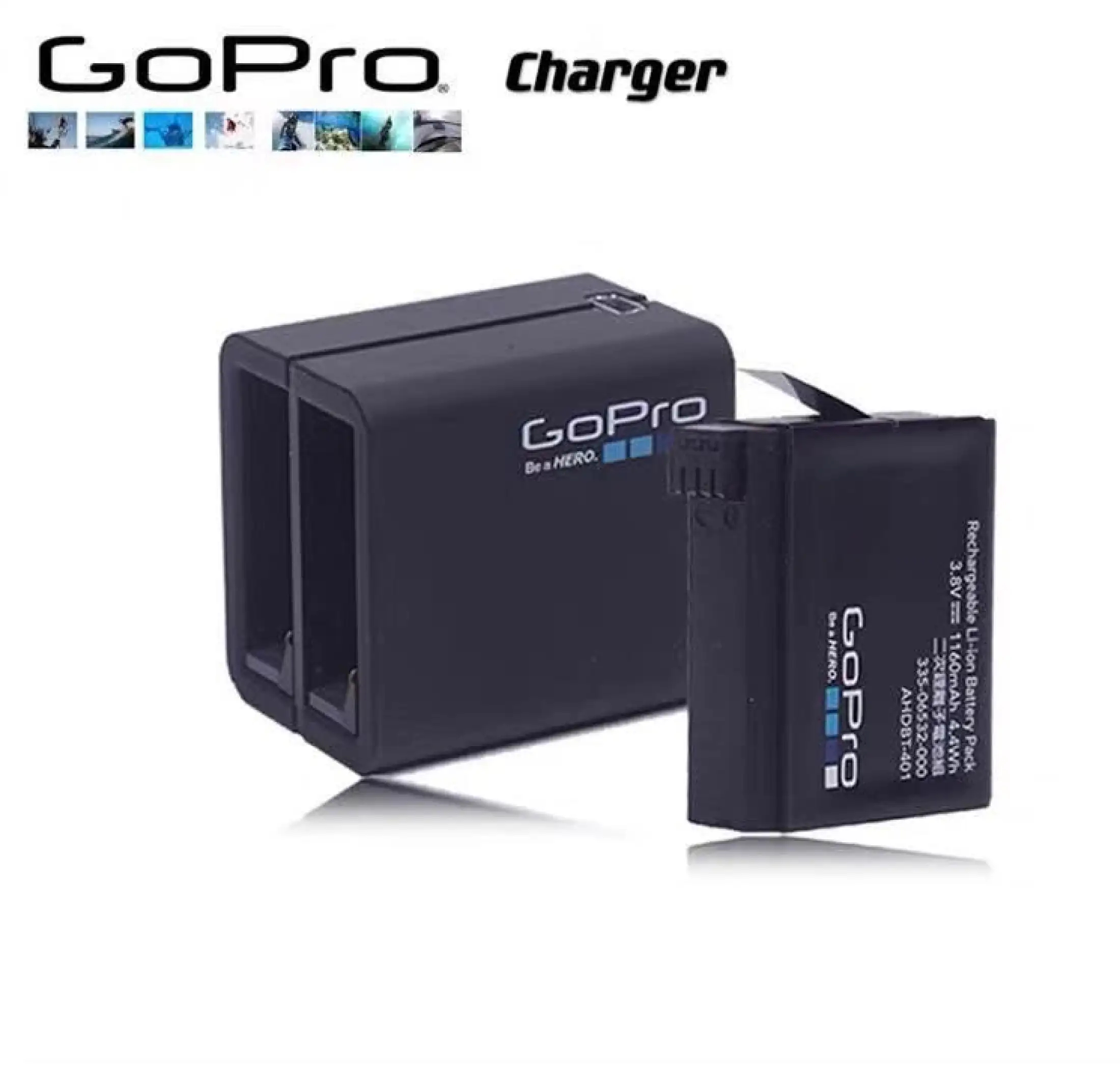 Gopro Hero 4 Dual Slot Battery Charger Original Charger Only Lazada Ph