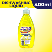 Mighty Clean Lemon Dishwashing Liquid - 400ml