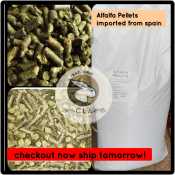 Alfalfa Pellets for Small Pets - Resealable Bag 