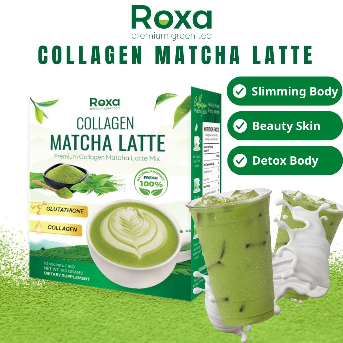 Matcha Collagen Latte - Biotona