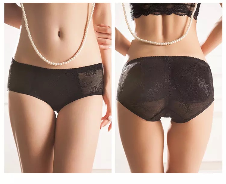 COD High Quality Women Padding Panty With Lace And Foam#8990 - Image 3