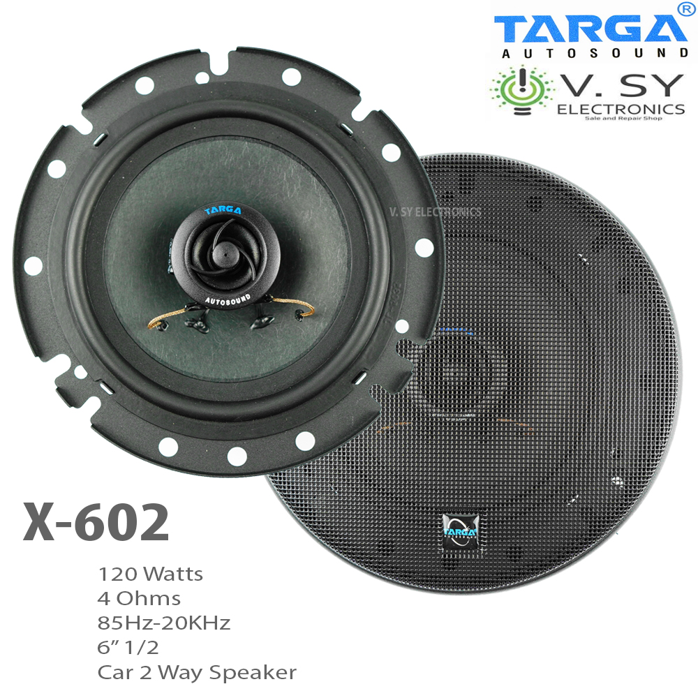 targa 6.5 speakers