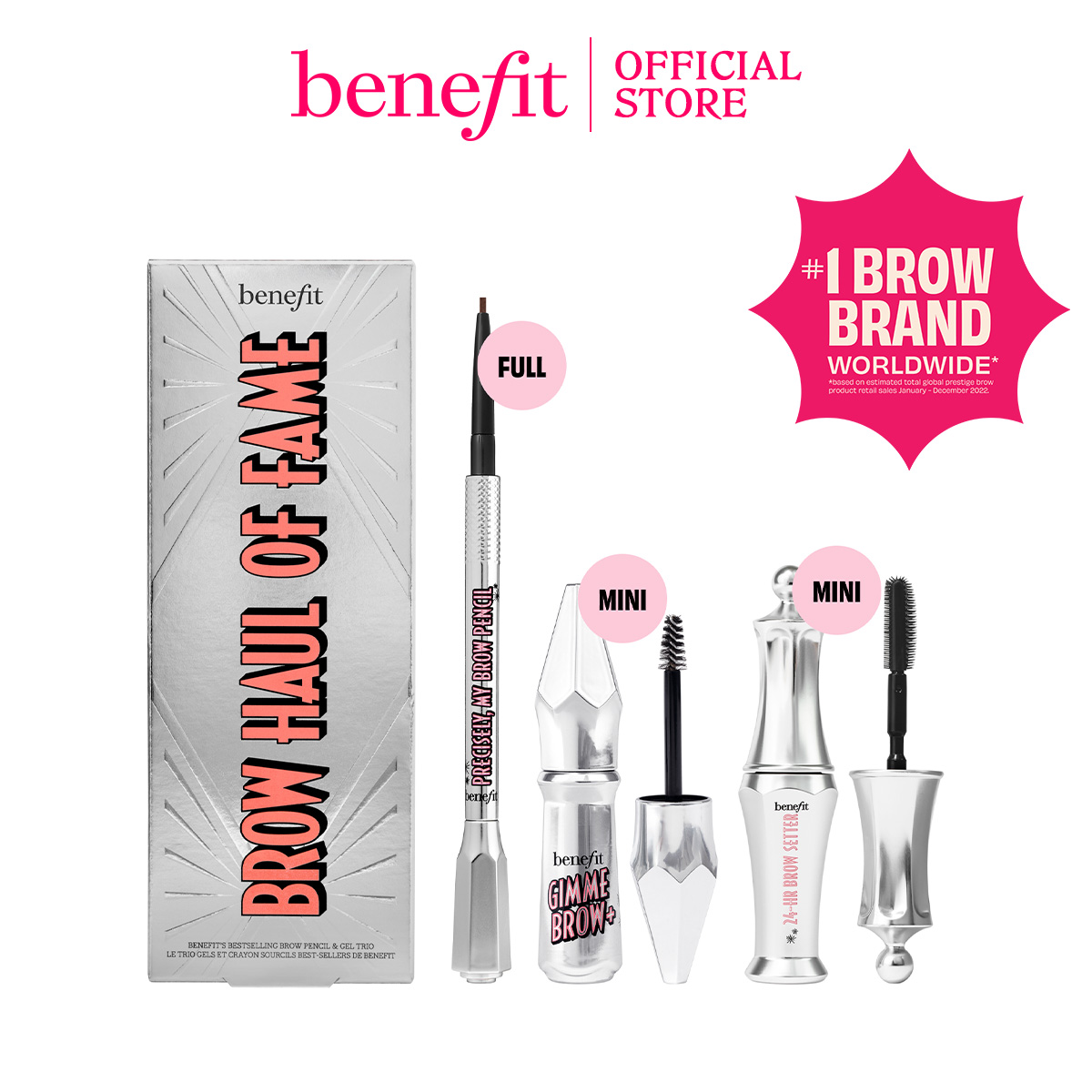 Discount on Benefit  shoes - SKU: Benefit Brow Haul of Fame