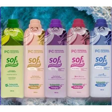 PC SOF & MMMMM Concentrated Fabric Conditioner 1000mL