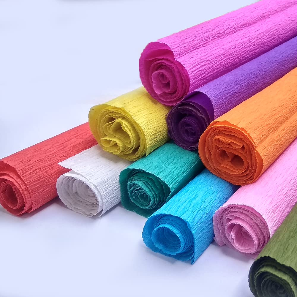 Color deals crepe paper