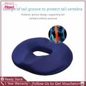 Memory Foam Donut Pillow for Tailbone Pain and Hemorrhoids