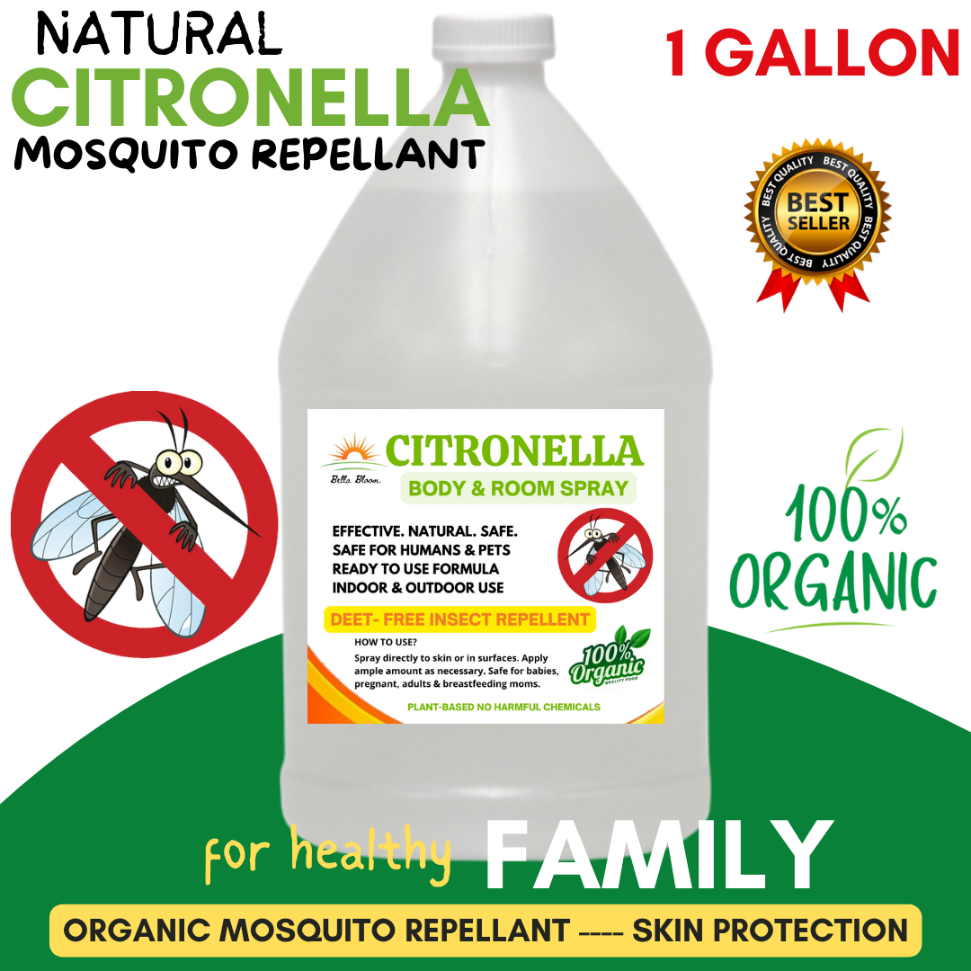Organic Citronella Spray Insect repellent mosquito humidifier,citronella mosquito repellent, herbal insect repellent, anti mosquito repellent, citronella spray, anti mosquito scent, GALLON 3.8L anti mosquito spray, citronella humidifier,citronela mosquito