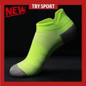 TRY Professional Marathon Ankle Socks
