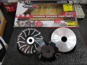 RS8 Pulley Set For Honda Beat FI