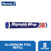 Reynolds Wrap Aluminum Foil Refill 8meters