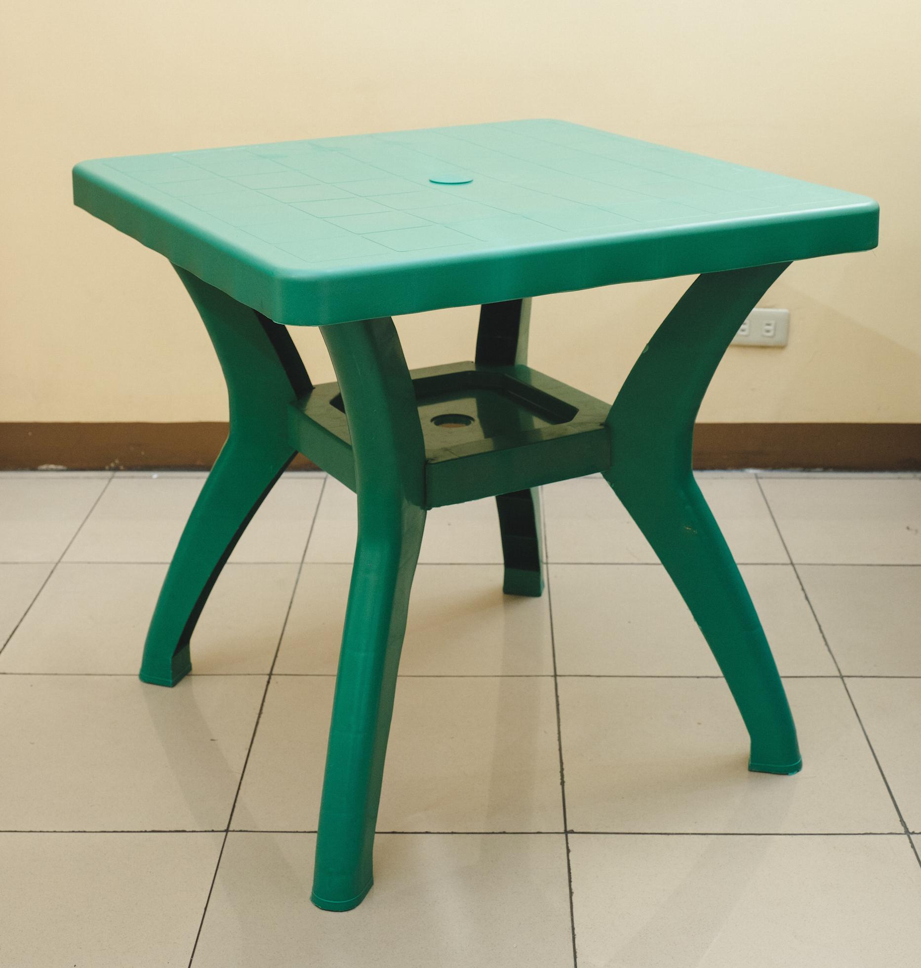 monoblock table and chairs price