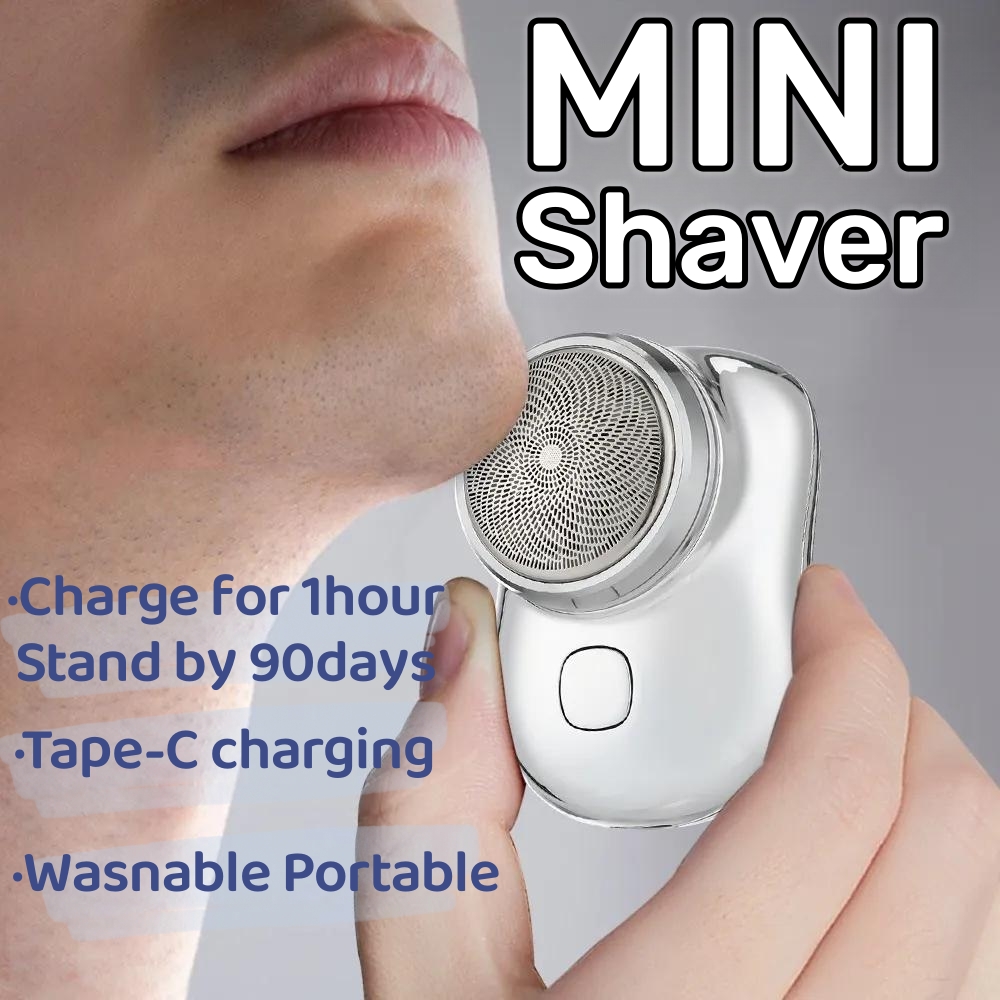 Mini Electric Shaver for Men...