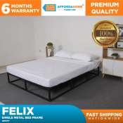 FELIX METAL BED FRAME - Affordahome Furniture