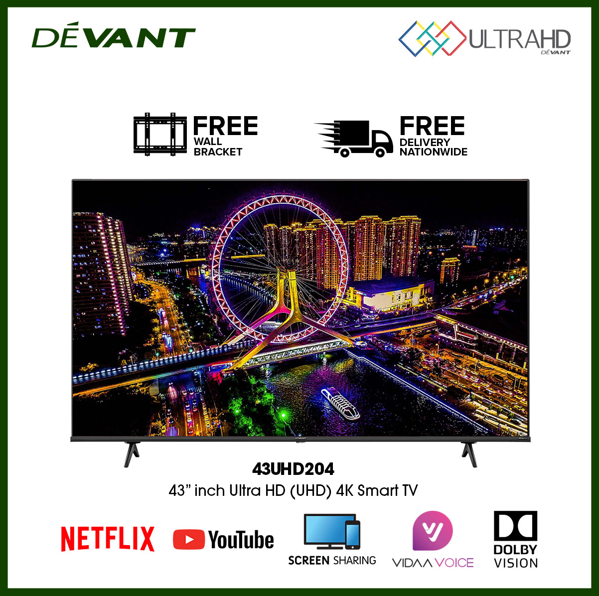 磊 Top 10 Best Devant Tvs of 2024