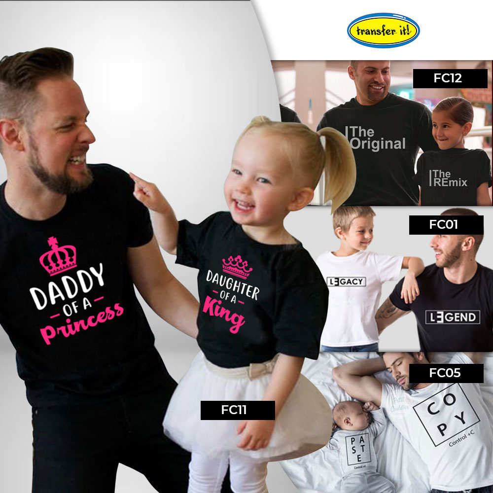 father and kids shirts