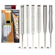 One80 Strike Tungsten Steel Tip Darts - Various Weights Available