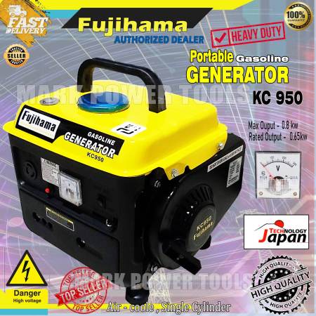 Fujihama KC950 Portable Gasoline Generator