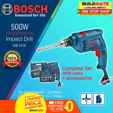 Bosch GSB 550 Professional Impact Drill - Contractor's Choice