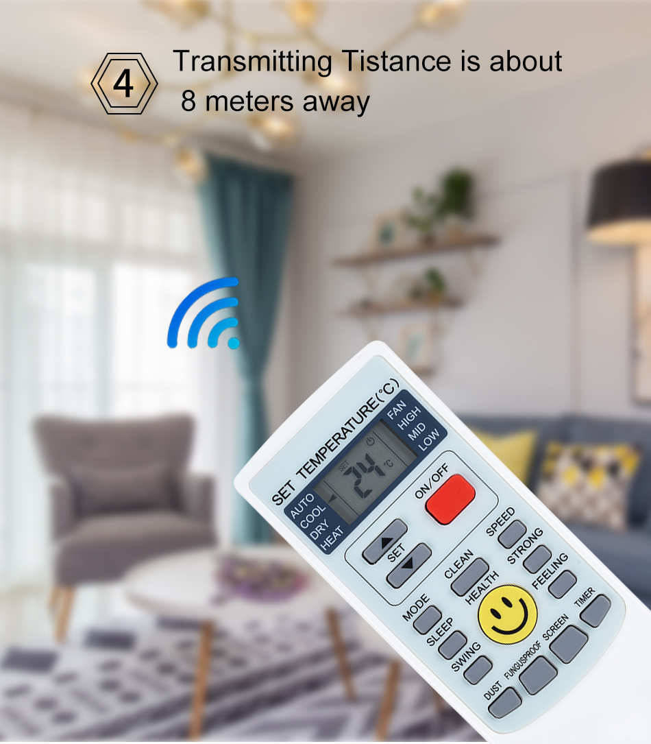 Climatizzatore Remote, Telecomando Originale Ykr-K/001E per Aux Climatizzatore Remote, Telecomando Originale Ykr-K/001E per Aux