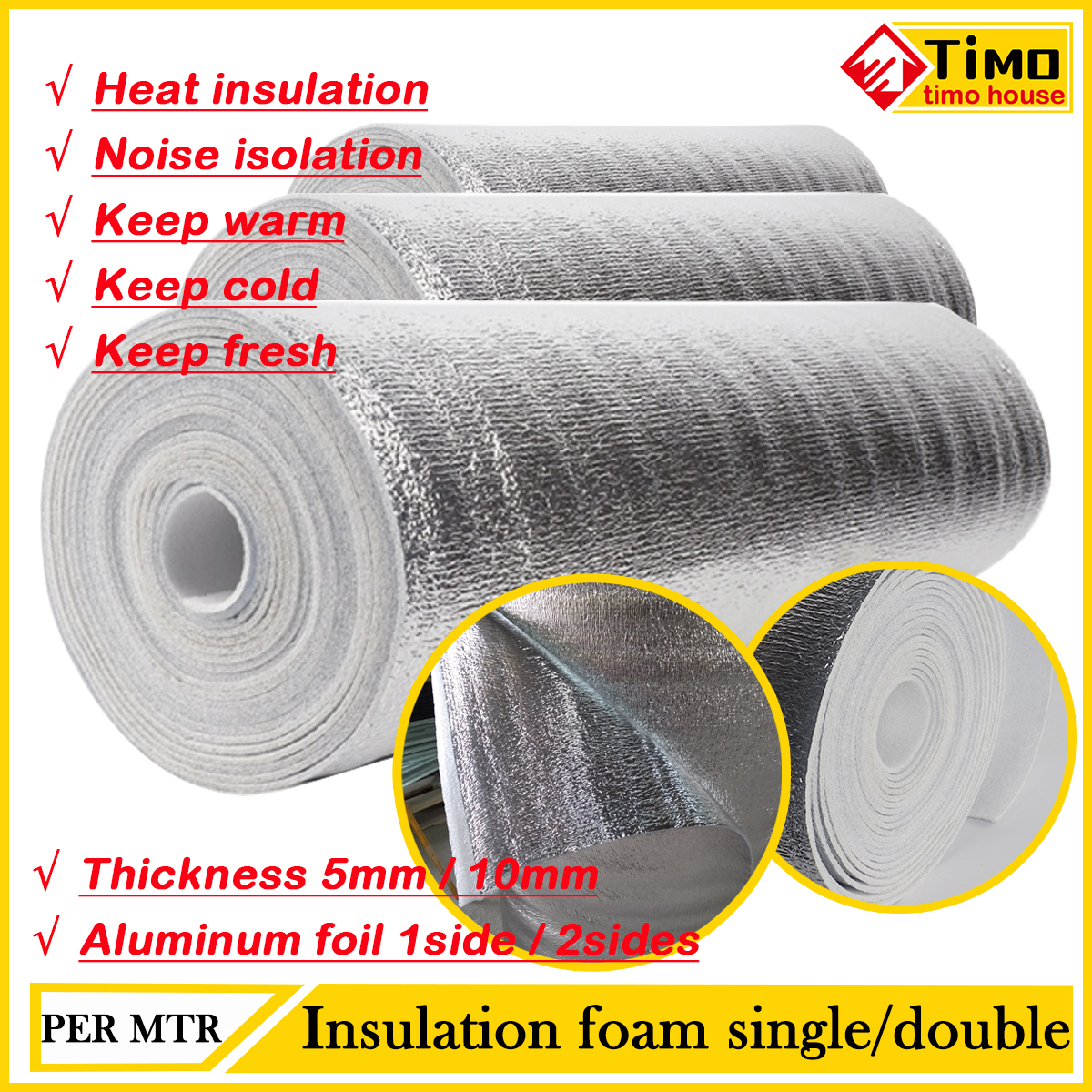 磊 Top 10 | Best Heat Insulators For Ceilings of 2024