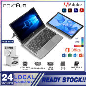 NextFun 2-in-1 Laptop Tablet with Windows11, Intel CPU