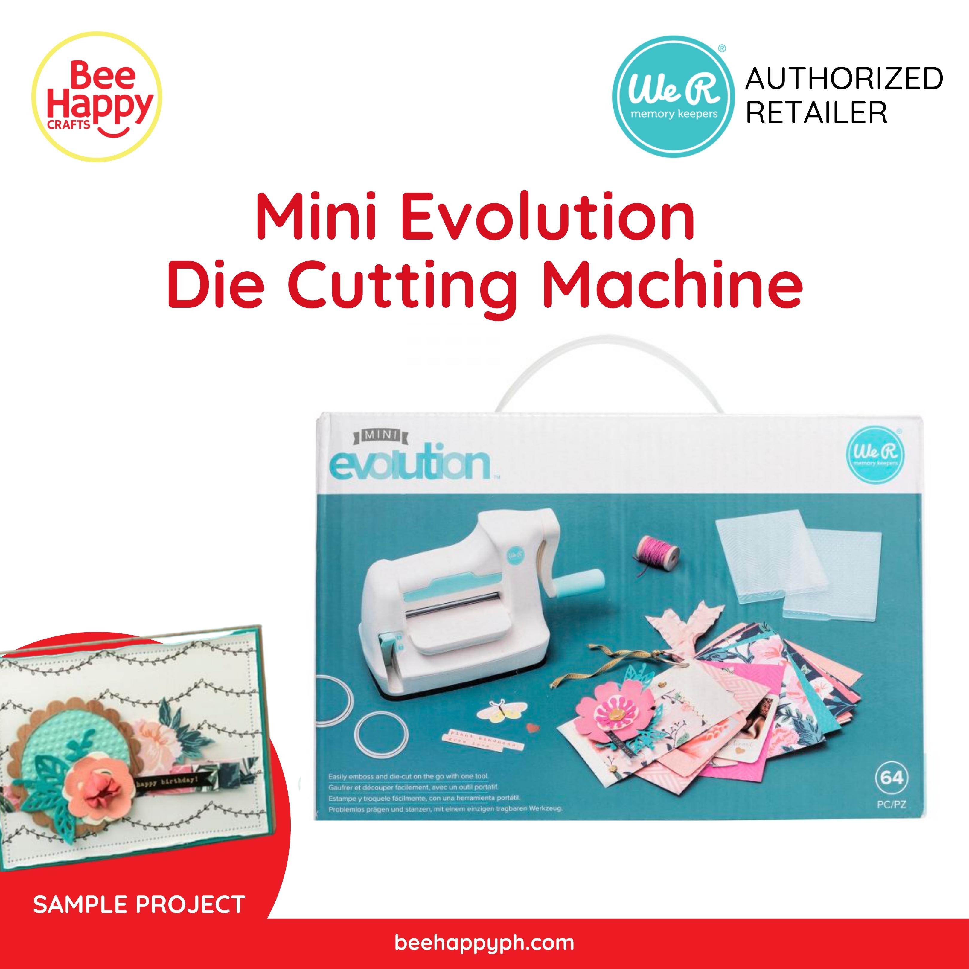 We R Memory Keepers® Mini Evolution™ Die Cut Machine Kit