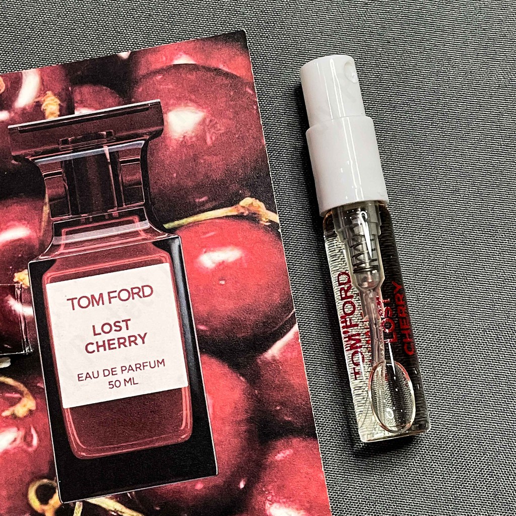 Perfume Sample」Tom Ford Lost Cherry, 2018 2ML | Lazada PH