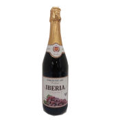 Iberia Sparkling Red Grape Juice 750ML