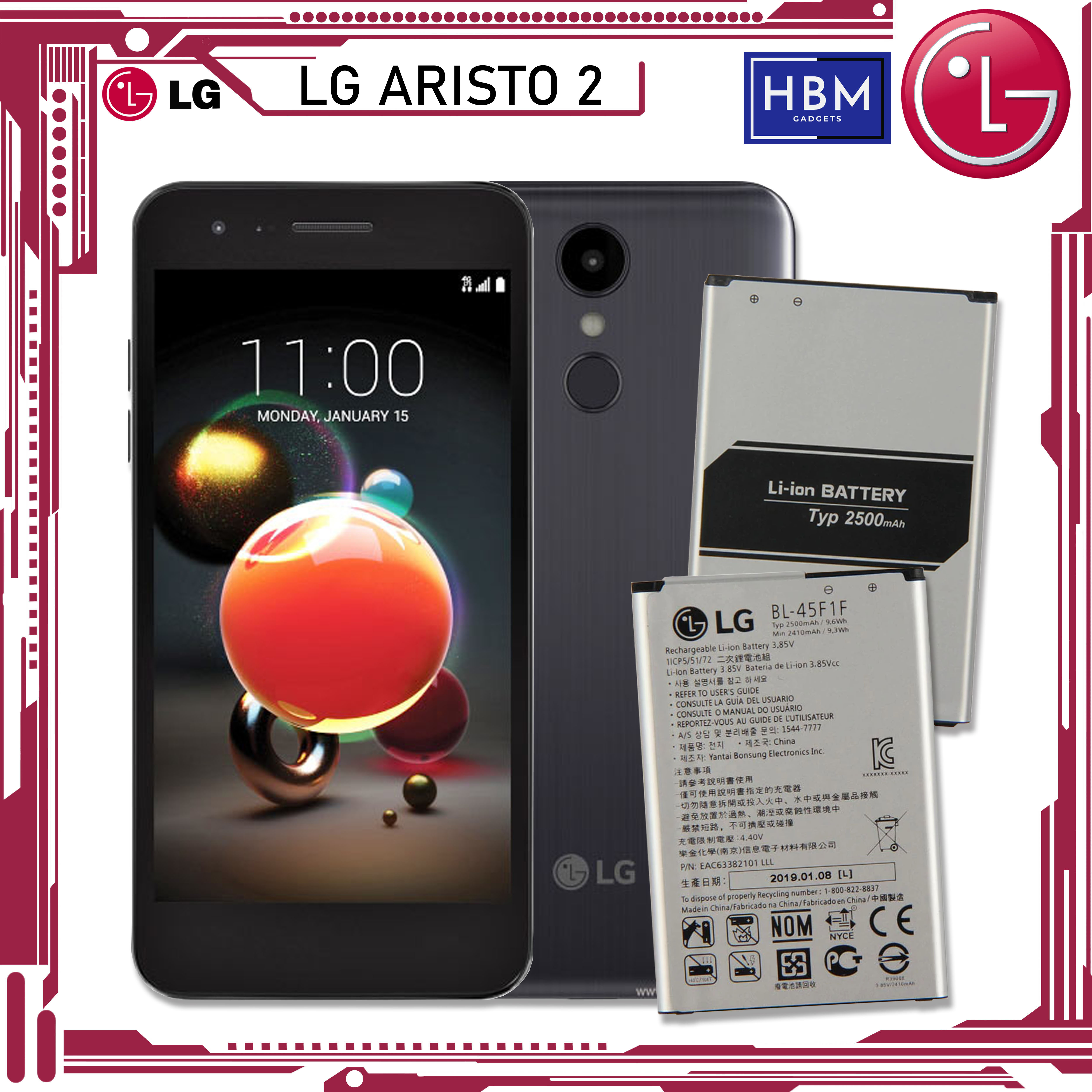 lg aristo 2 for sale