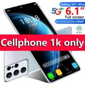SAMSUNG Galaxy S21 Ultra - 12G 512G Full Screen Smartphone