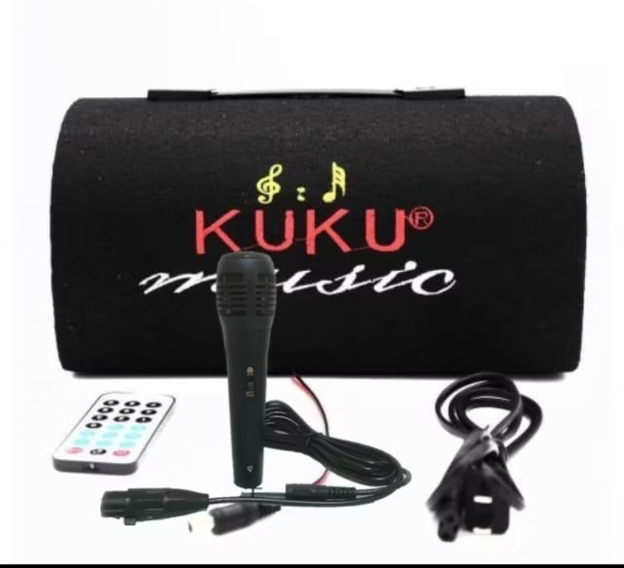 KUKU K52 5-inch Bluetooth Subwoofer Speaker for Cars and Motors