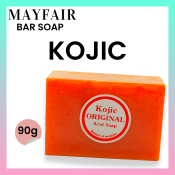 Mayfair Kojic Whitening Soap for Men and Women