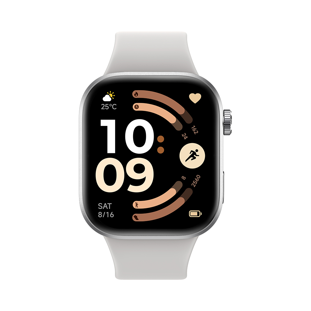 Xiaomi Redmi Watch 6 Smart Fitness Tracker with 2.07" AMOLED Display / 150+ Sports Modes / 24-Day Battery Life / Heart Rate & Sleep Monitoring for Android and iOS - Image 4