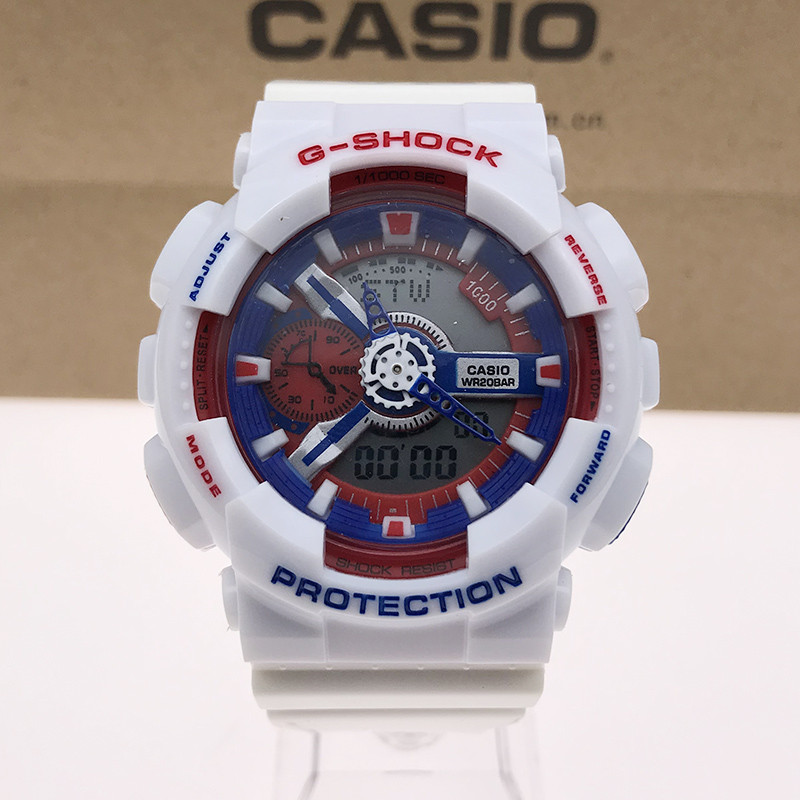 casio wr20bar original