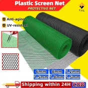 Plastic Chicken Wire Fence Mesh for Poultry and Gardening