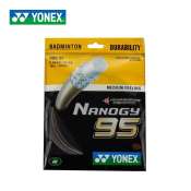Yonex NANOGY 95 Badminton Racket Strings: High Elasticity,