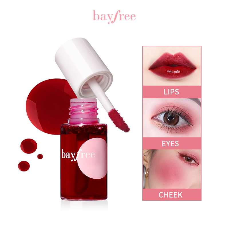 Discount on Kimuse  shoes - SKU: Bayfree Cheek & Lip Tint Waterproof And Sweatproof Long-Lasting Makeup