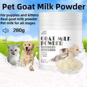 Pet Goat Milk Powder for Dogs and Cats - Immunity Boost