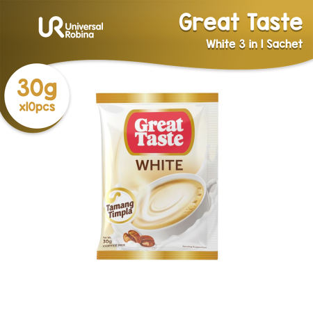 Great Taste White 3-in-1 Coffee Sachet