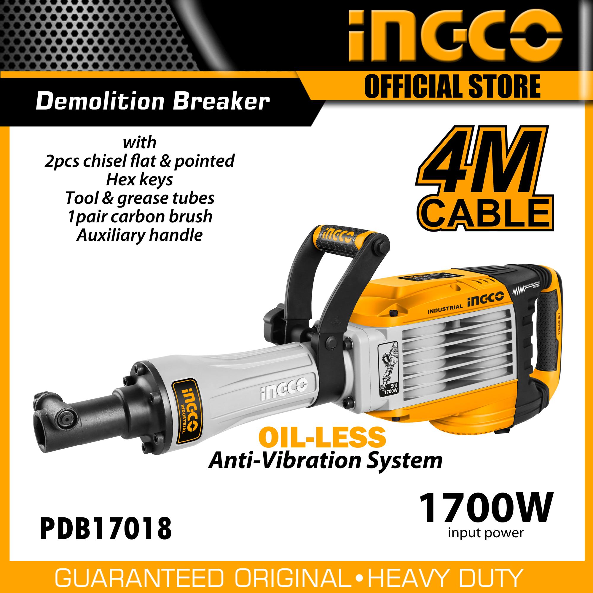 INGCO PDB22001 30Kg Demolition Hammer 2200W ubicaciondepersonas.cdmx