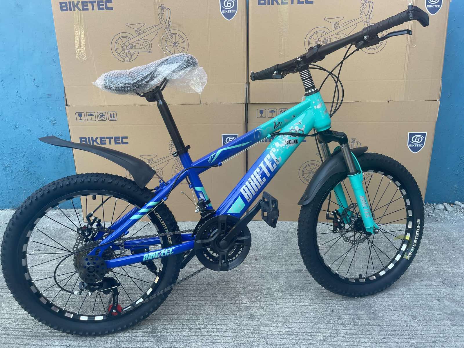 Bt236 Biketec Biketec Price Mtb TEAM 20 22 24 Inch Mountain Bikes For Kids  Premium New Releases