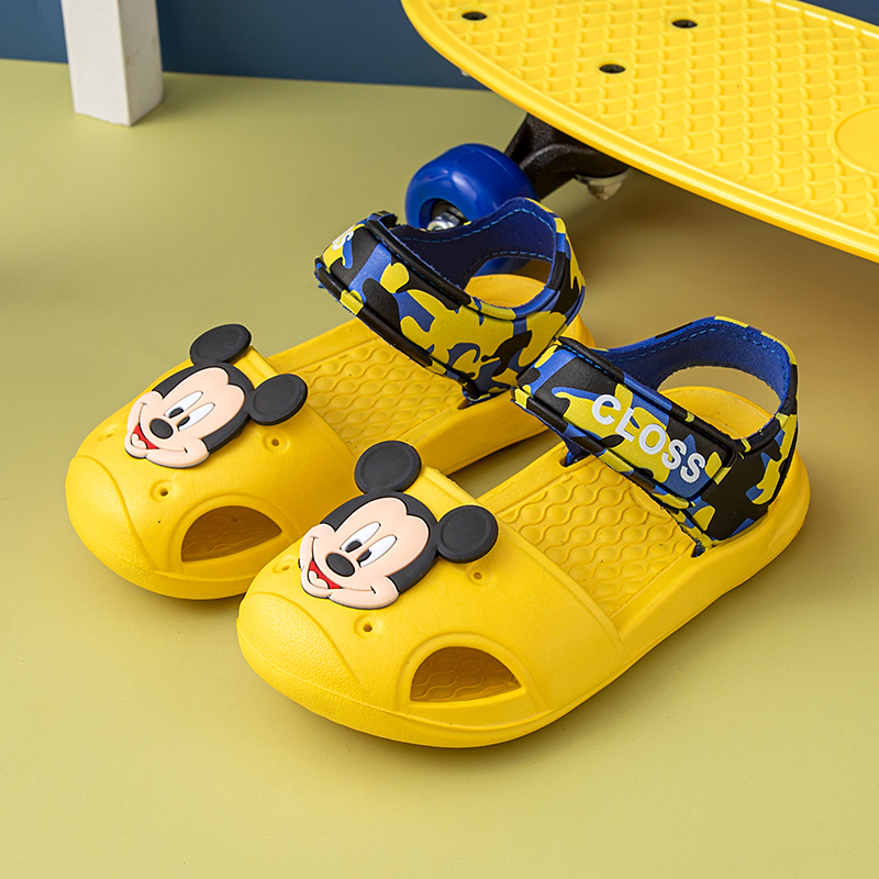 Mickey mouse sandals hot sale for adults