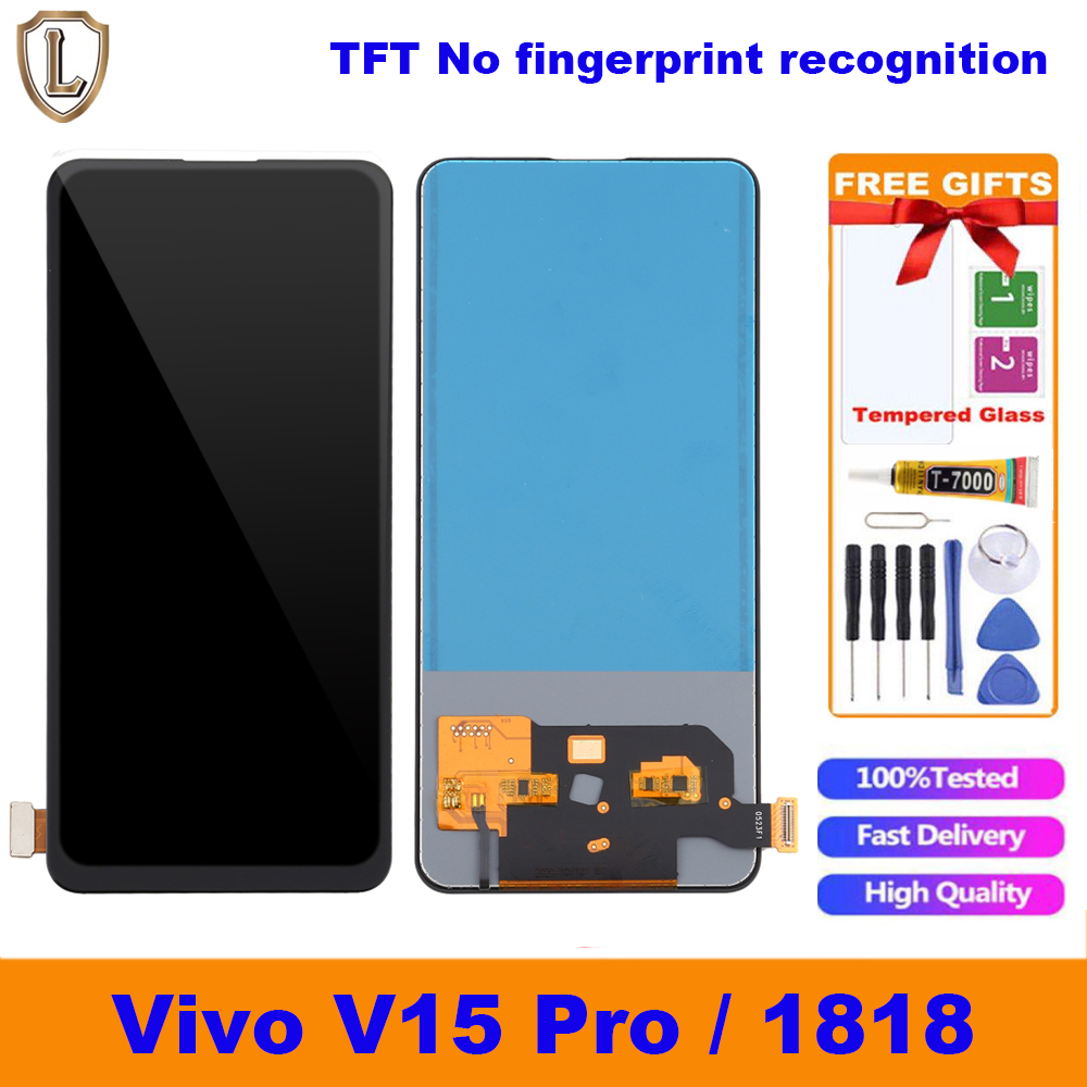 100% test past lcd for vivo