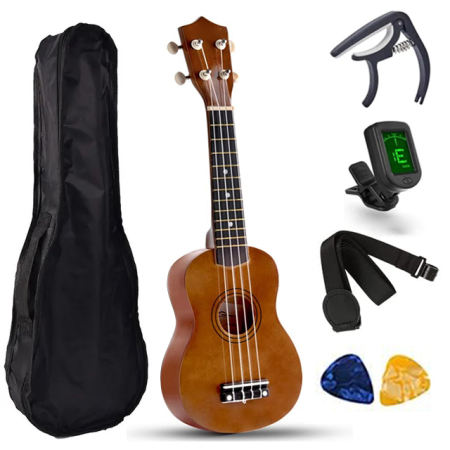 KAWES Beginner Ukulele for School-Age Children - 23inch